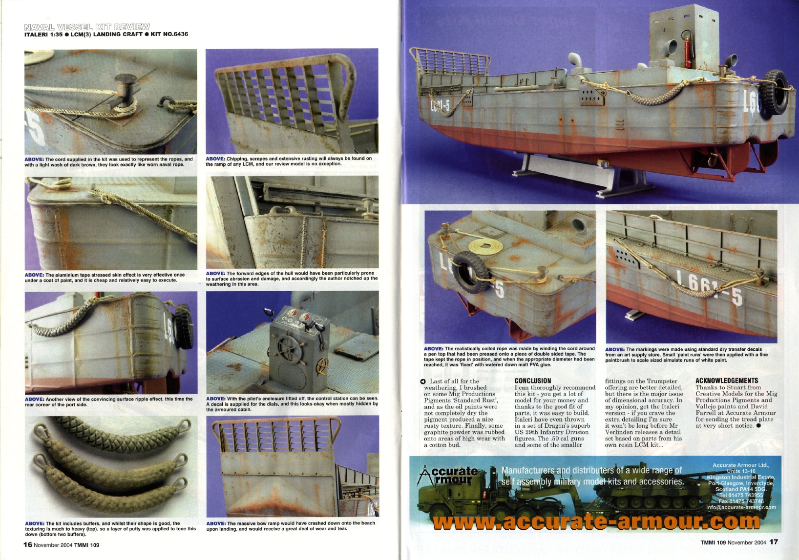 Tamiya Model Magazine 109 (2004-11)
